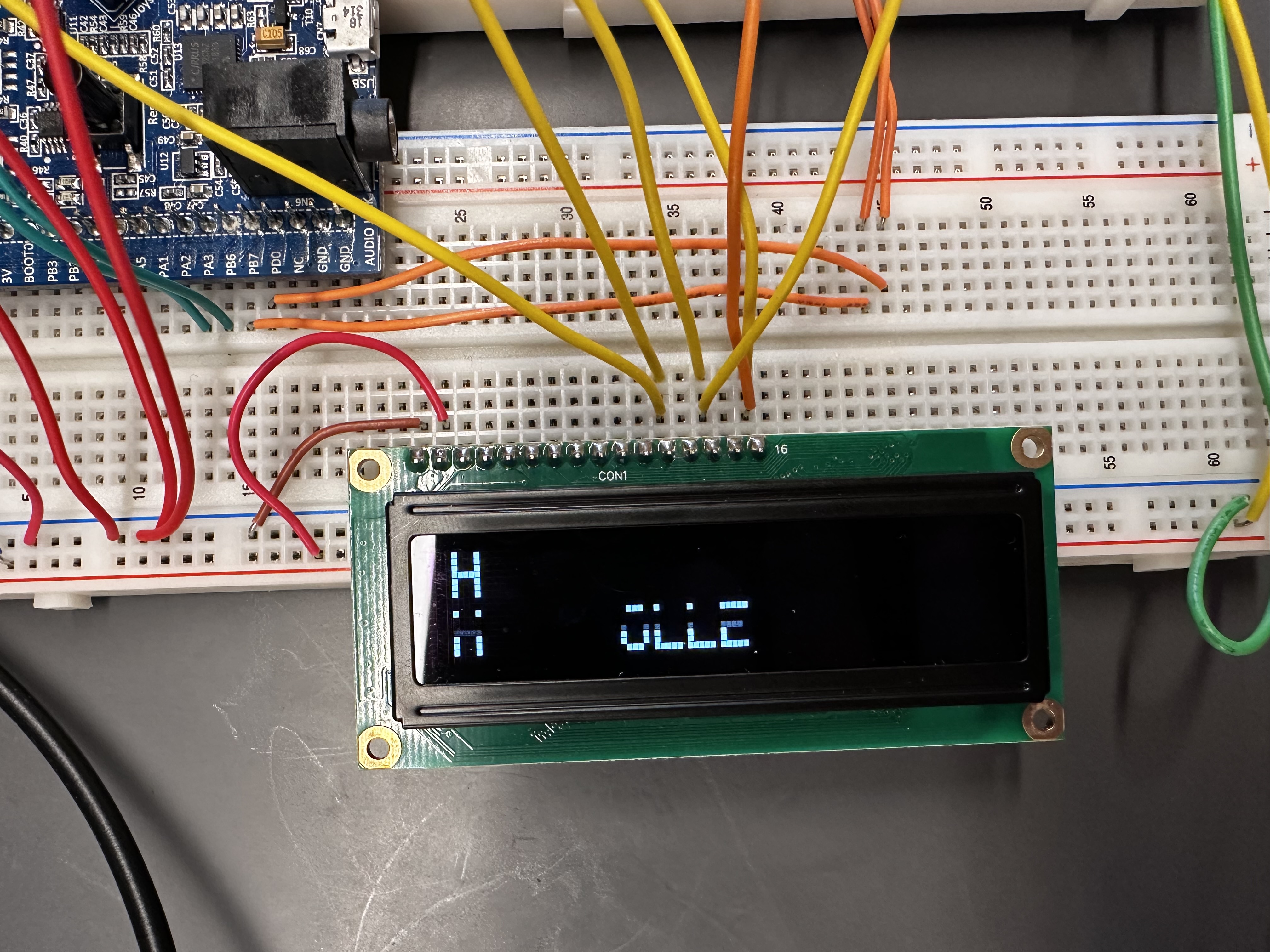 OLED Print screen attempt